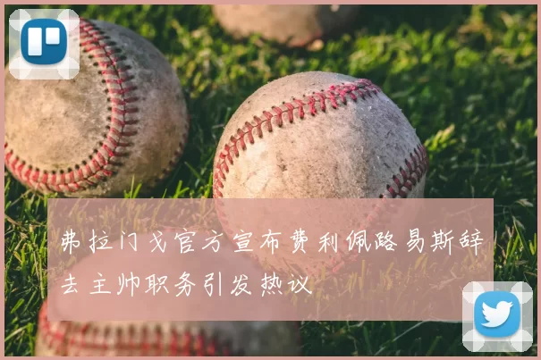 弗拉门戈官方宣布费利佩路易斯辞去主帅职务引发热议