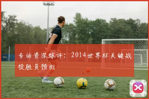 专访资深球评：2014世界杯关键战役胜负预测