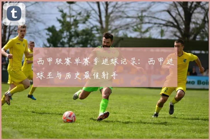 西甲联赛单赛季进球记录：西甲进球王与历史最佳射手