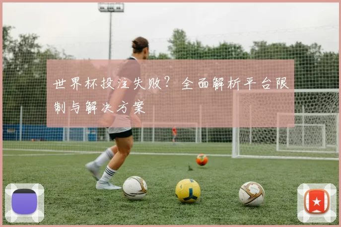 世界杯投注失败？全面解析平台限制与解决方案