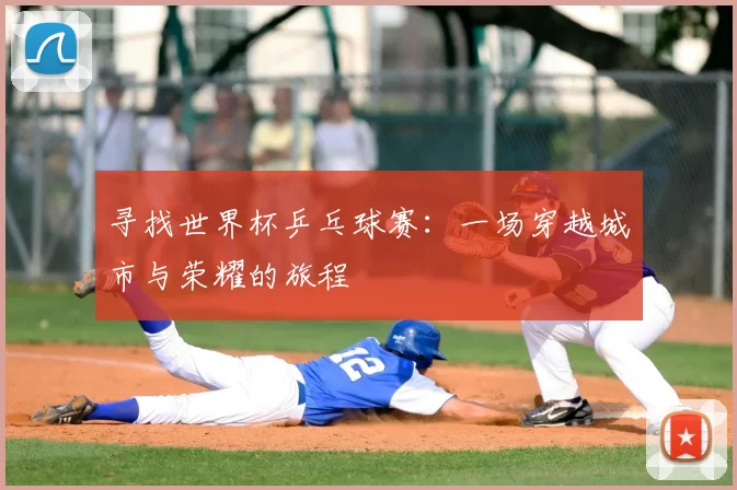 寻找世界杯乒乓球赛：一场穿越城市与荣耀的旅程