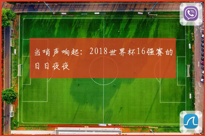 当哨声响起：2018世界杯16强赛的日日夜夜