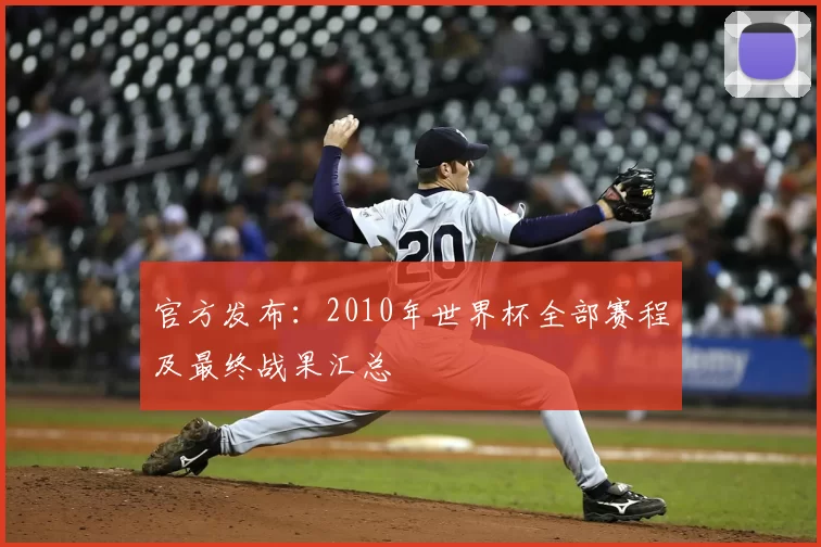 官方发布:2010年世界杯全部赛程及最终战果汇总