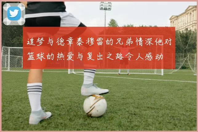 追梦与德章泰穆雷的兄弟情深他对篮球的热爱与复出之路令人感动