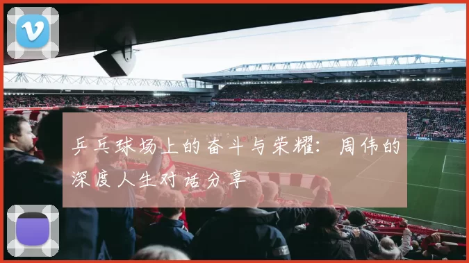 乒乓球场上的奋斗与荣耀：周伟的深度人生对话分享